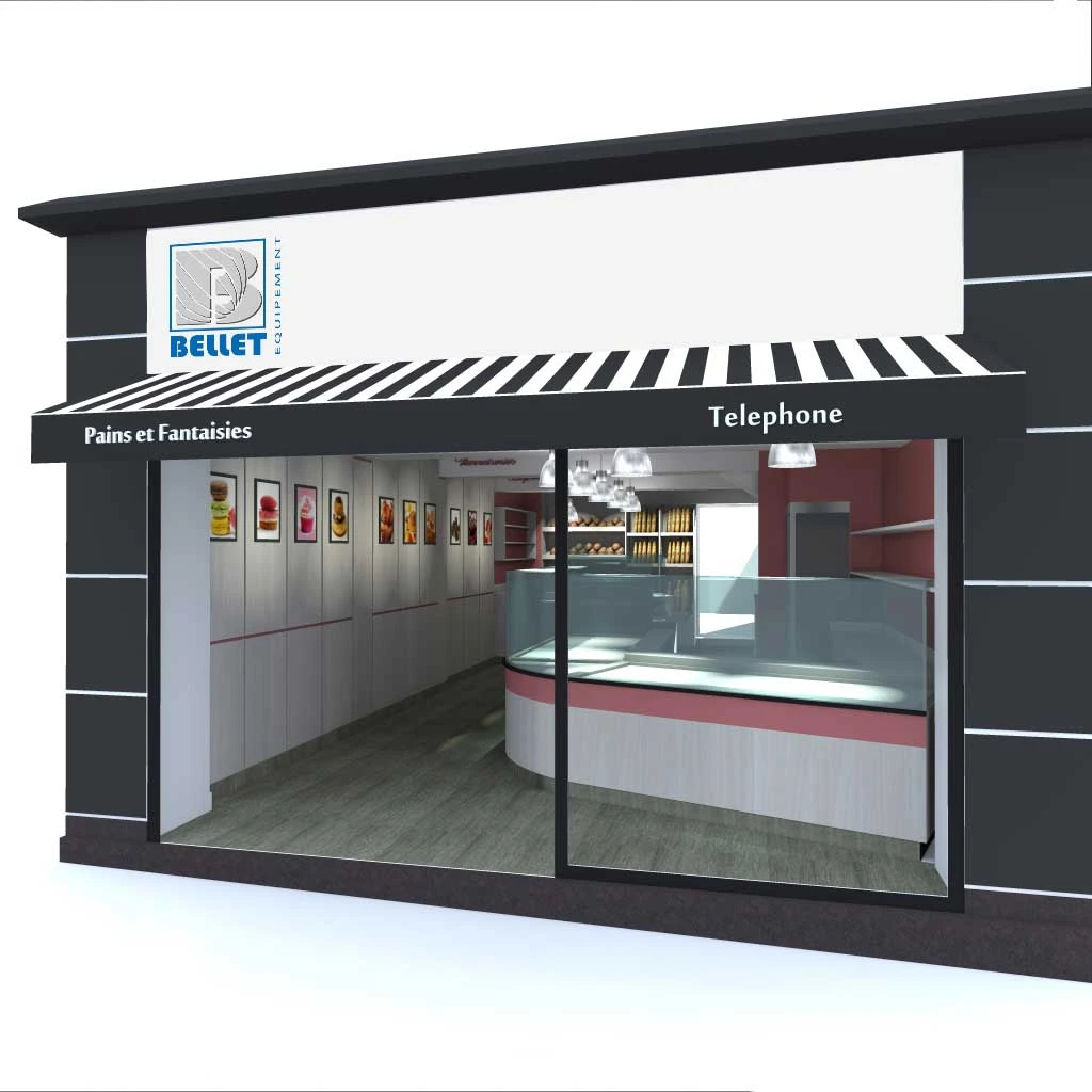 Extérieur patisserie vue 1